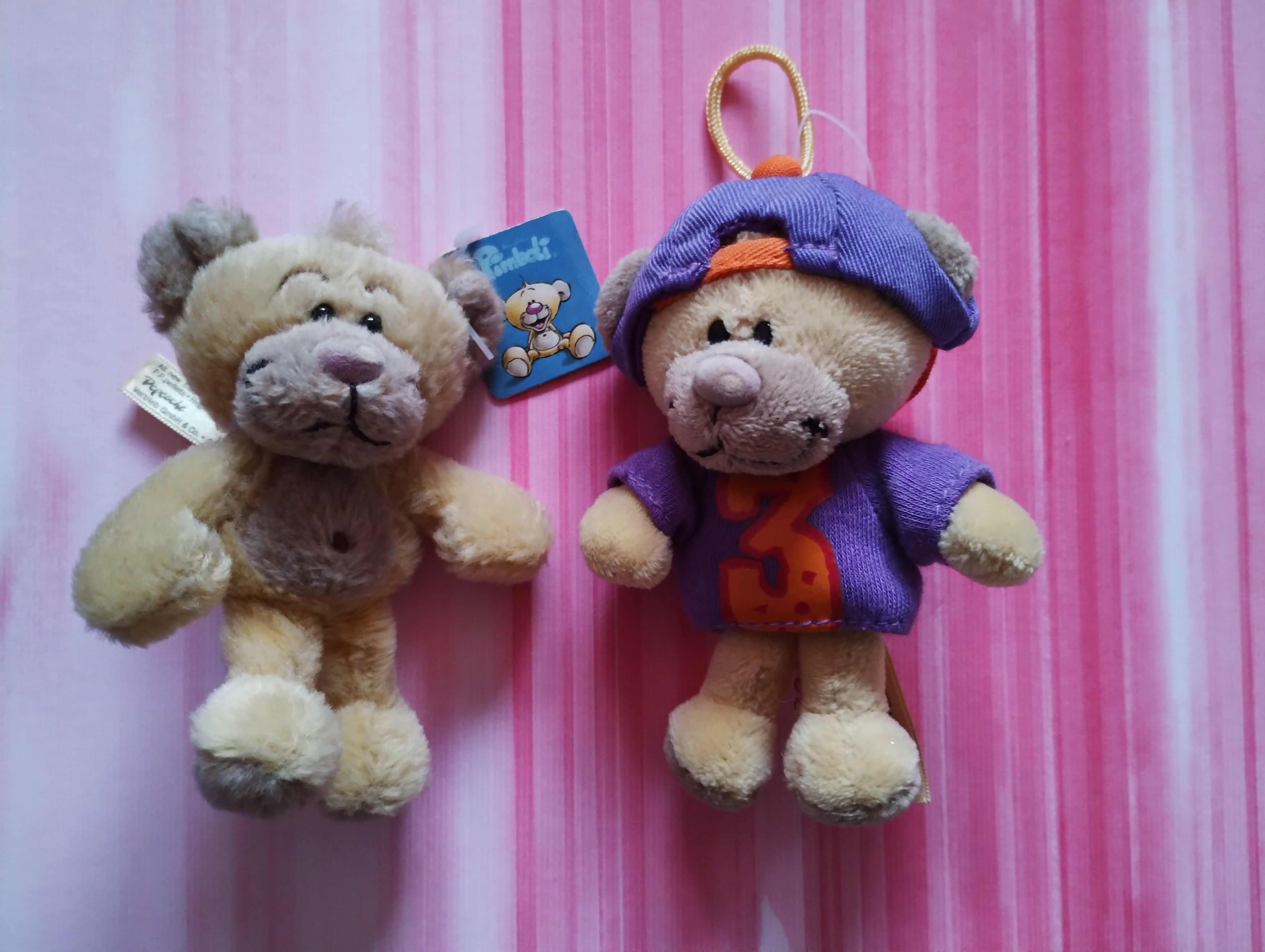Lot de 2 Peluches Pimboli 10 Villejuif (94)