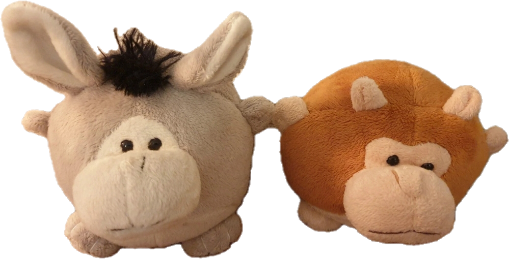 Lot 2 peluches sonores 5 N�ux-les-Mines (62)