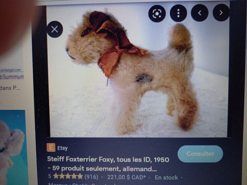 Peluches STEIFF de collection 0 Salses-le-Ch�teau (66)