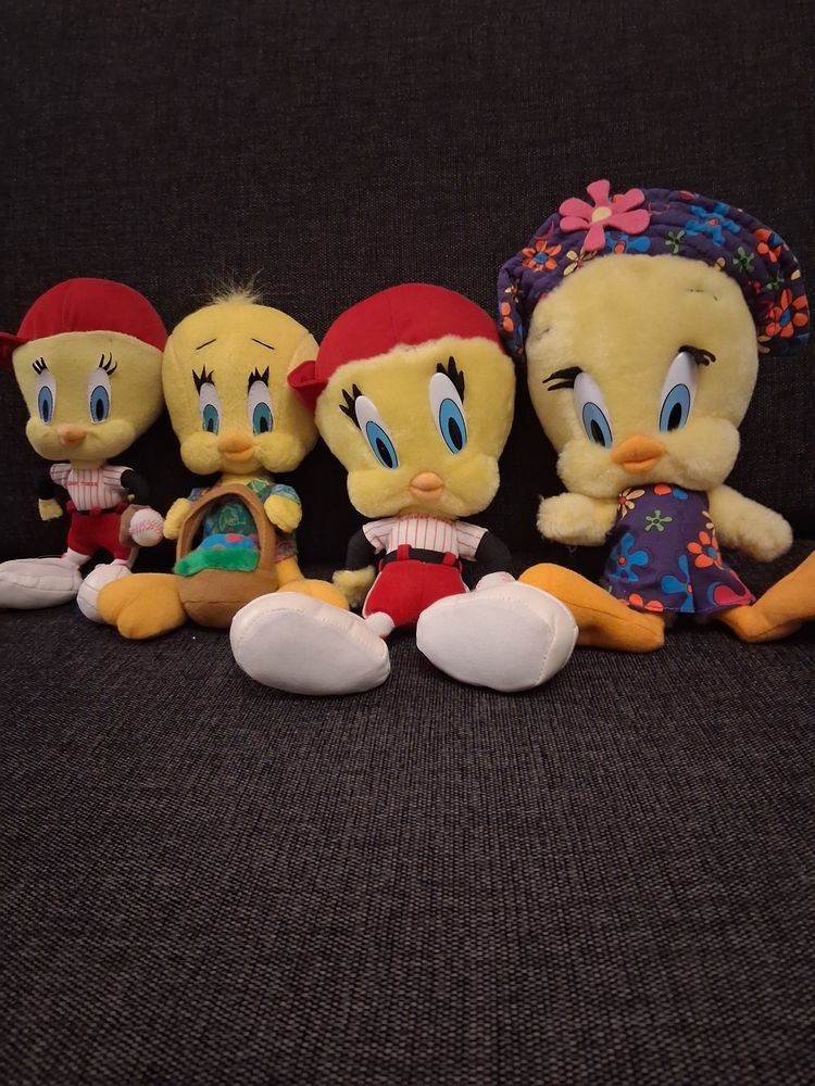 PELUCHES TITI VINTAGE LOT DE4 10 Saint-�tienne (42)