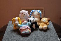 Peluches 3 M�rignies (59)