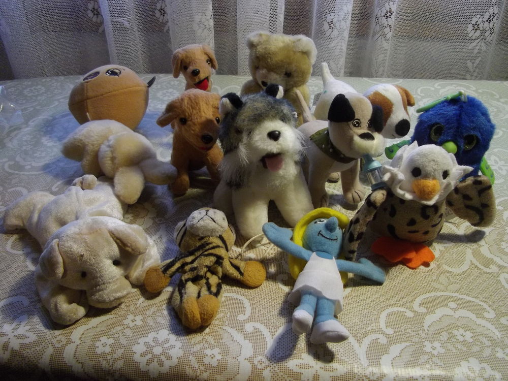 Peluches 3 Ozoir-la-Ferri�re (77)