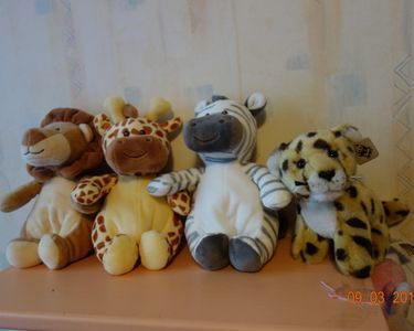 Lot de 4 peluches 12 Grenoble (38)
