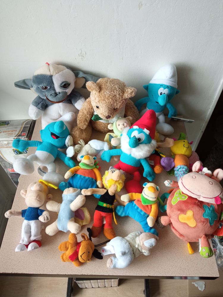 Lot 17 peluches 10 Sotteville-l�s-Rouen (76)