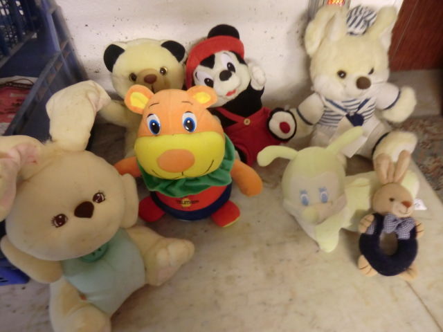 Lot peluches 0 Boos (76)