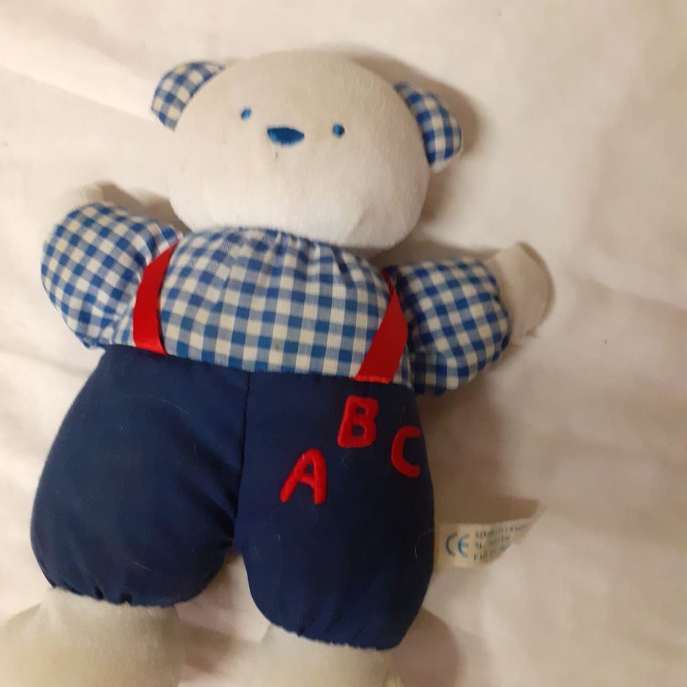 lot de 5 Peluches 5 Limoges (87)