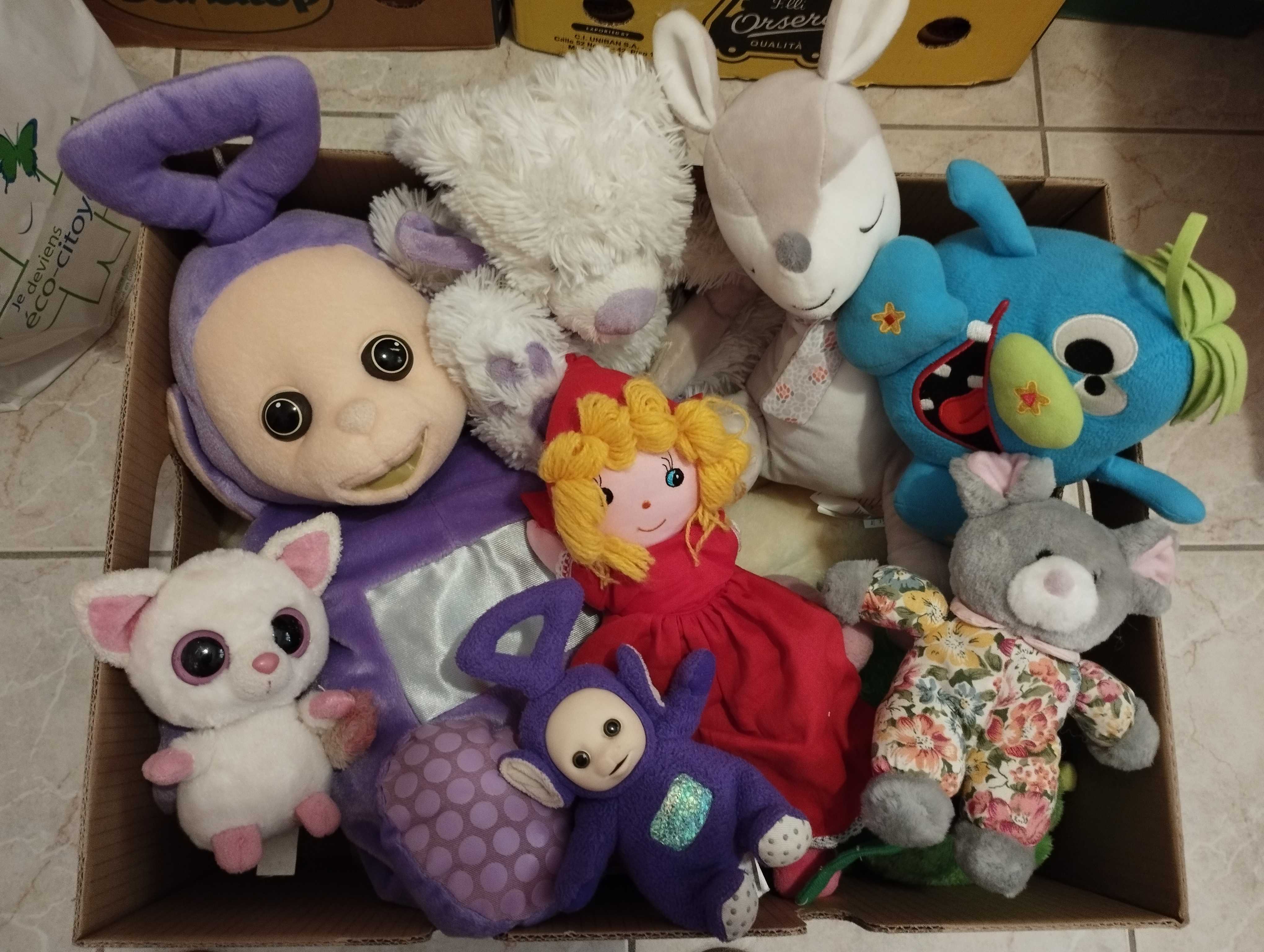 Lot de peluches 15 Montpellier (34)