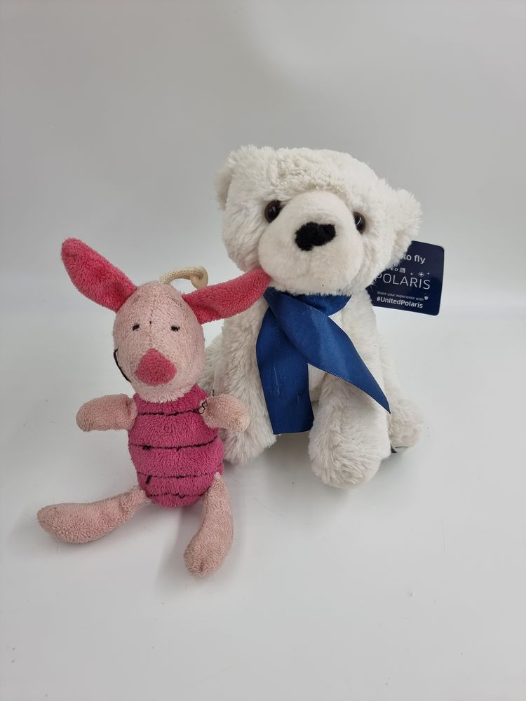 Lot de 2 peluches 1 Vulbens (74)