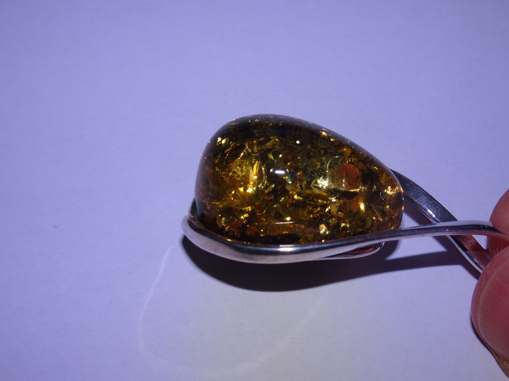 Pendentif en ambre de la Baltique 120 Plobsheim (67)