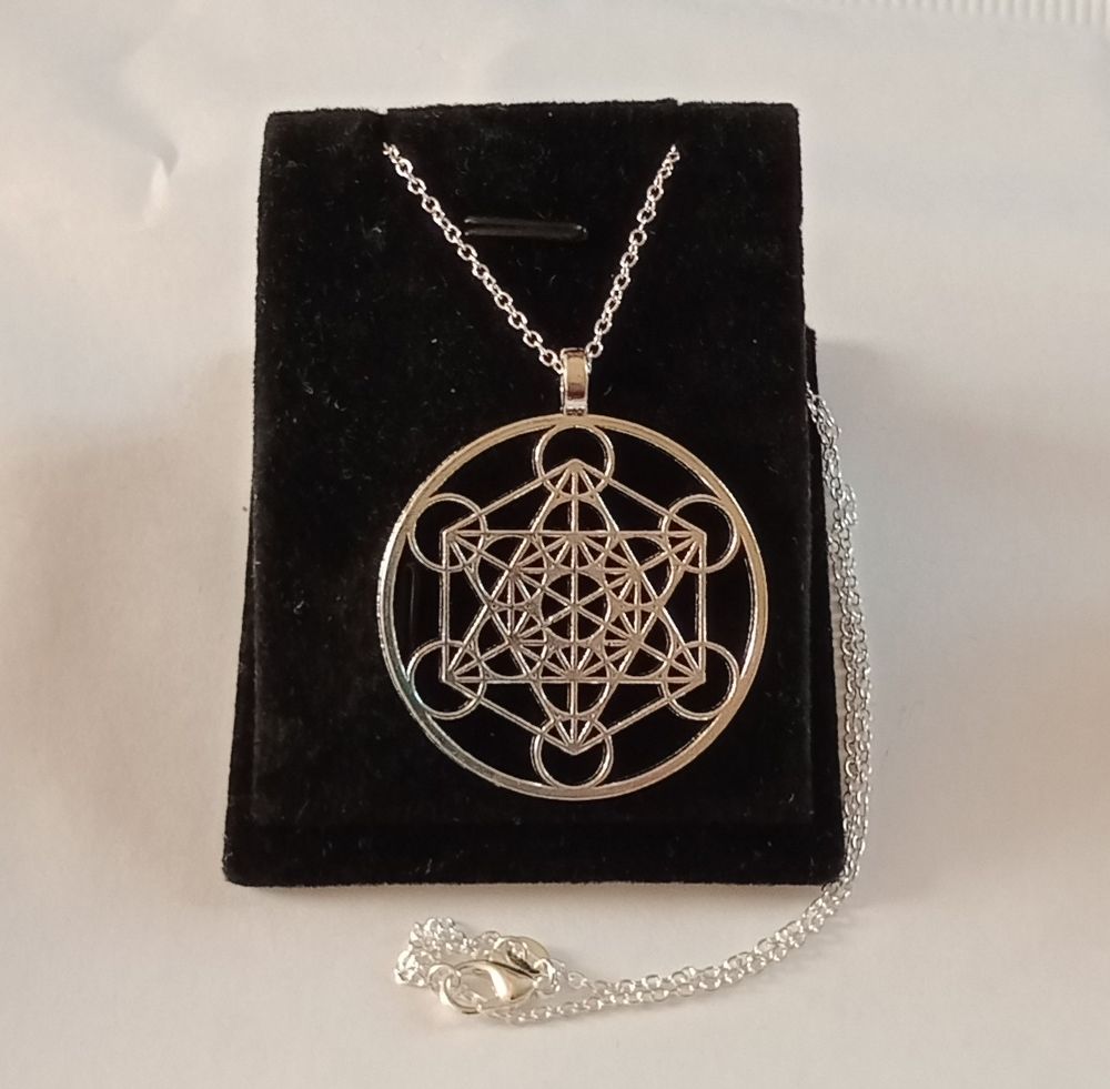 Pendentif archange m�tatron avec sa cha�ne en argent 33 Lavelanet (09)