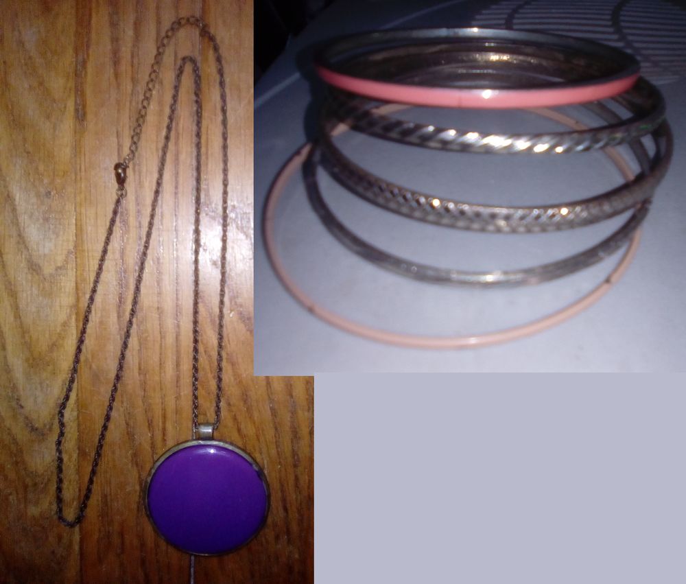 pendentif et 5 bracelets 4 Beauchamp (95)
