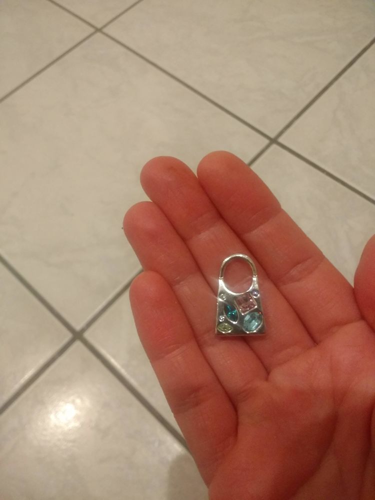 Pendentif cadenas en argent 0 Villeurbanne (69)