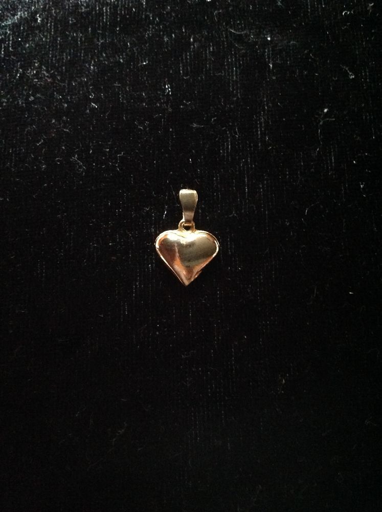 PENDENTIF COEUR DOR� Envoi Possible 2 Tr�gunc (29)