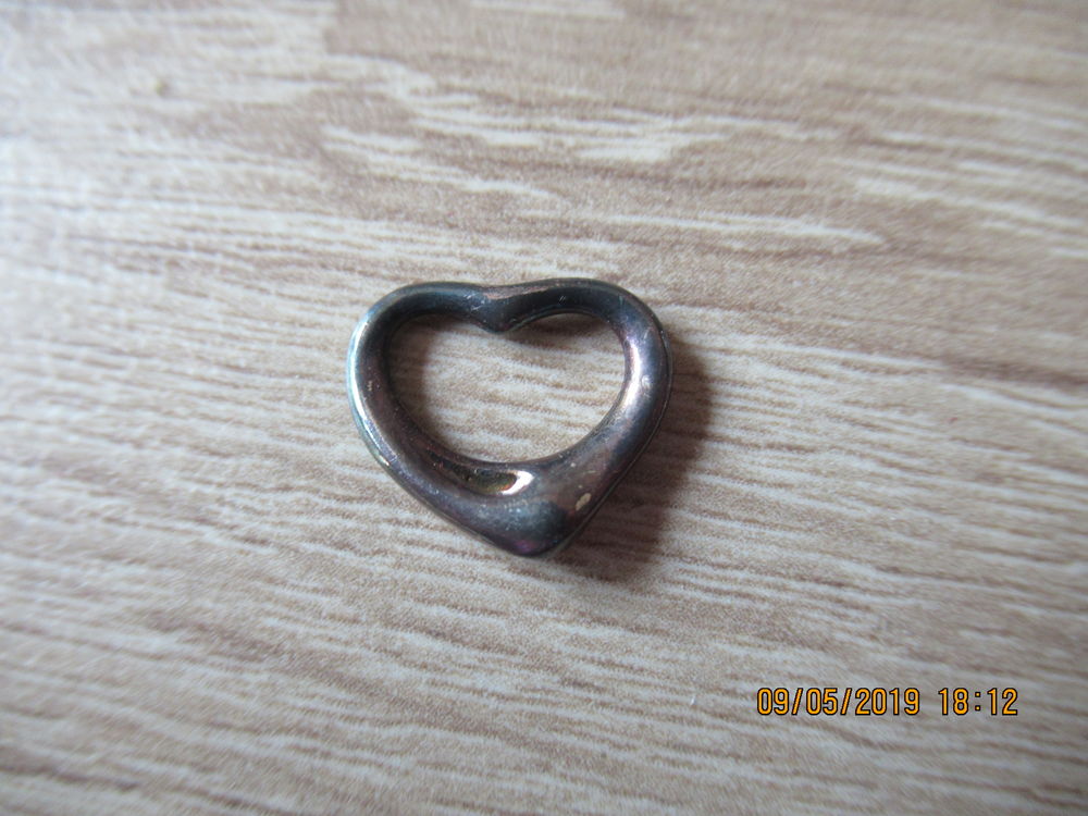 Pendentif Coeur 0 Aubi�re (63)