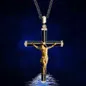 Pendentif croix  j�sus 7 Bury (60)