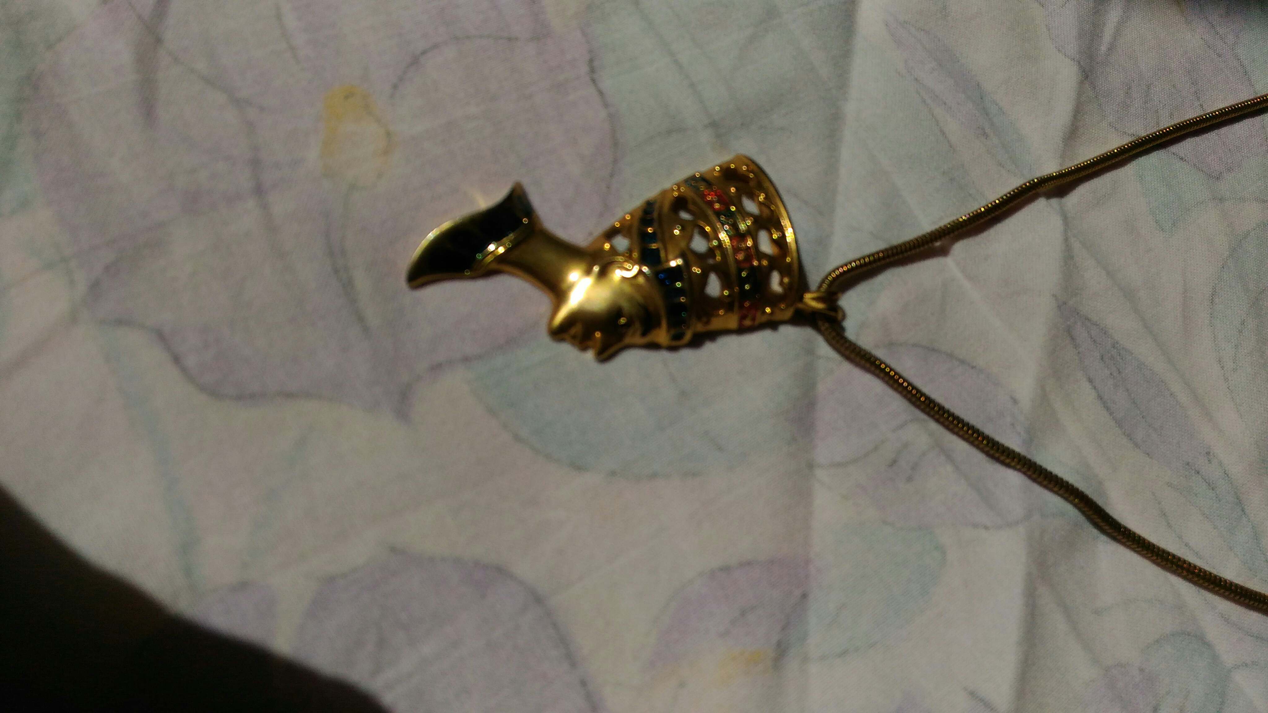 pendentif Egypte Nefertiti 10 Saint-Br�s (30)