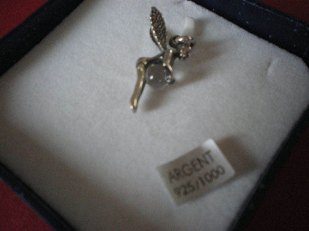 pendentif elfe quartz transparent (neuf) 10 Airvault (79)