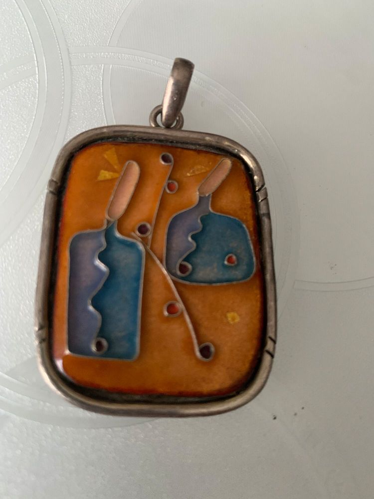 Pendentif �maill� 20 Saint-Georges-de-Didonne (17)