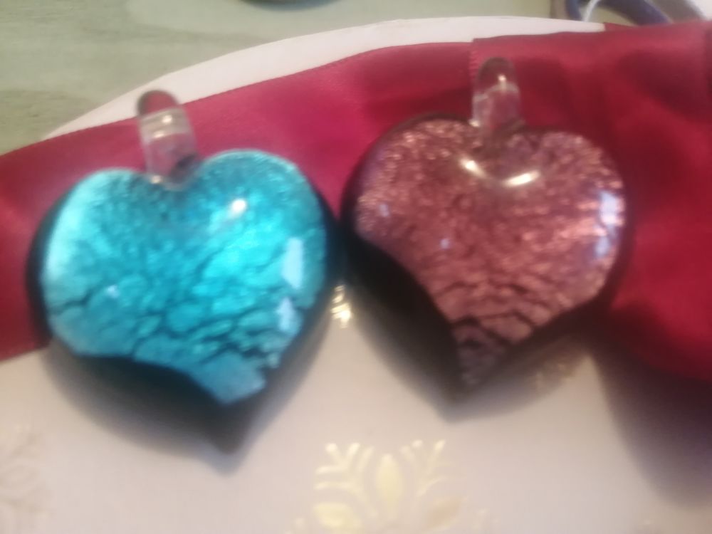 Pendentif Murano 20 Bl�ruais (35)