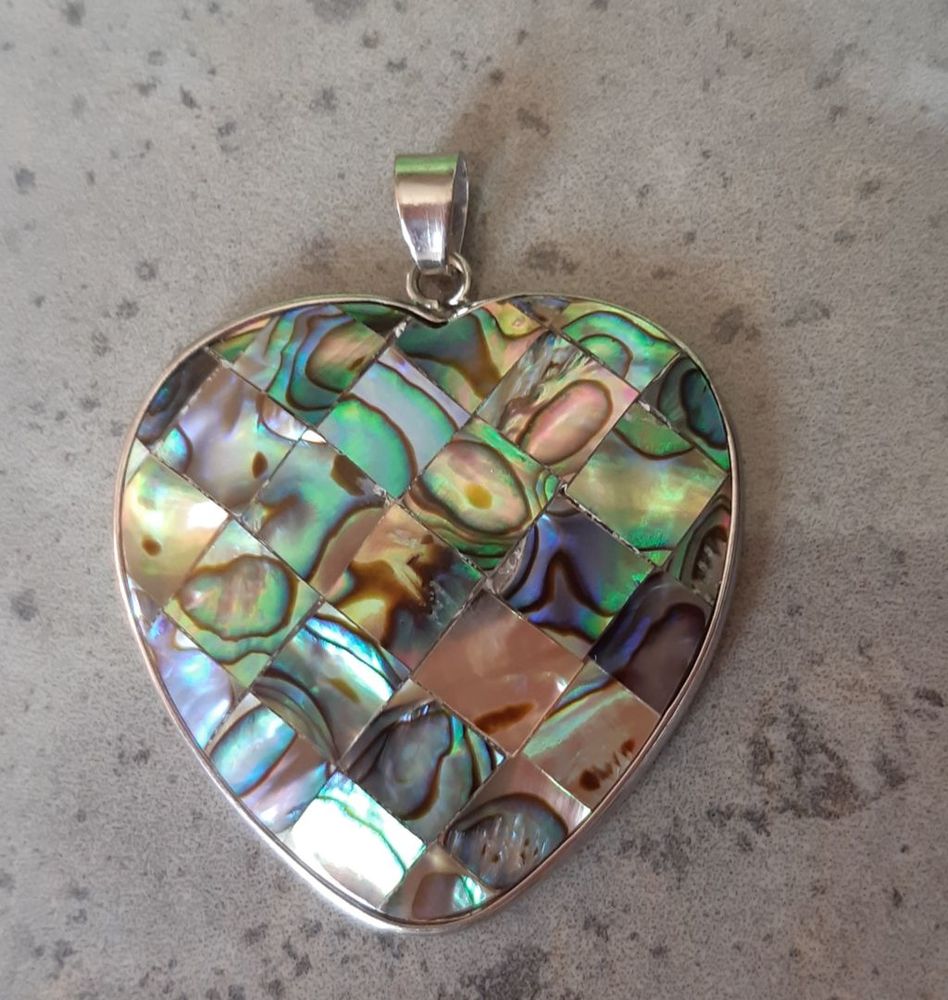 pendentif nacre abalone 12 La Seyne-sur-Mer (83)