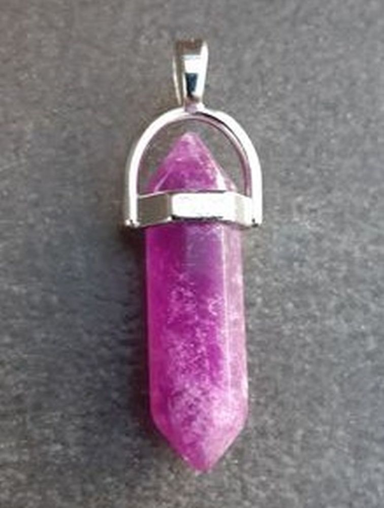 pendentif pendule pointe pierre Am�thyste 4 La Seyne-sur-Mer (83)