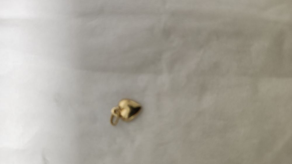 Pendentif petit coeur 3 Nancy (54)