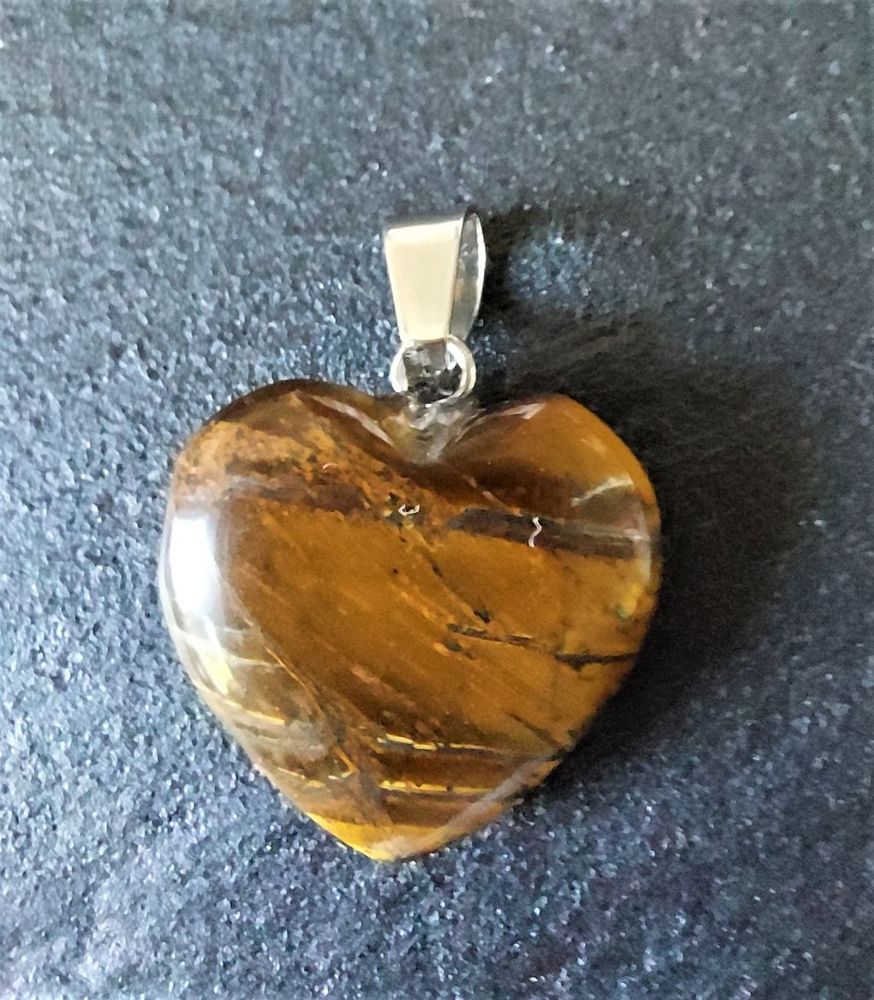 pendentif pierre oeil de tigre 4 La Seyne-sur-Mer (83)