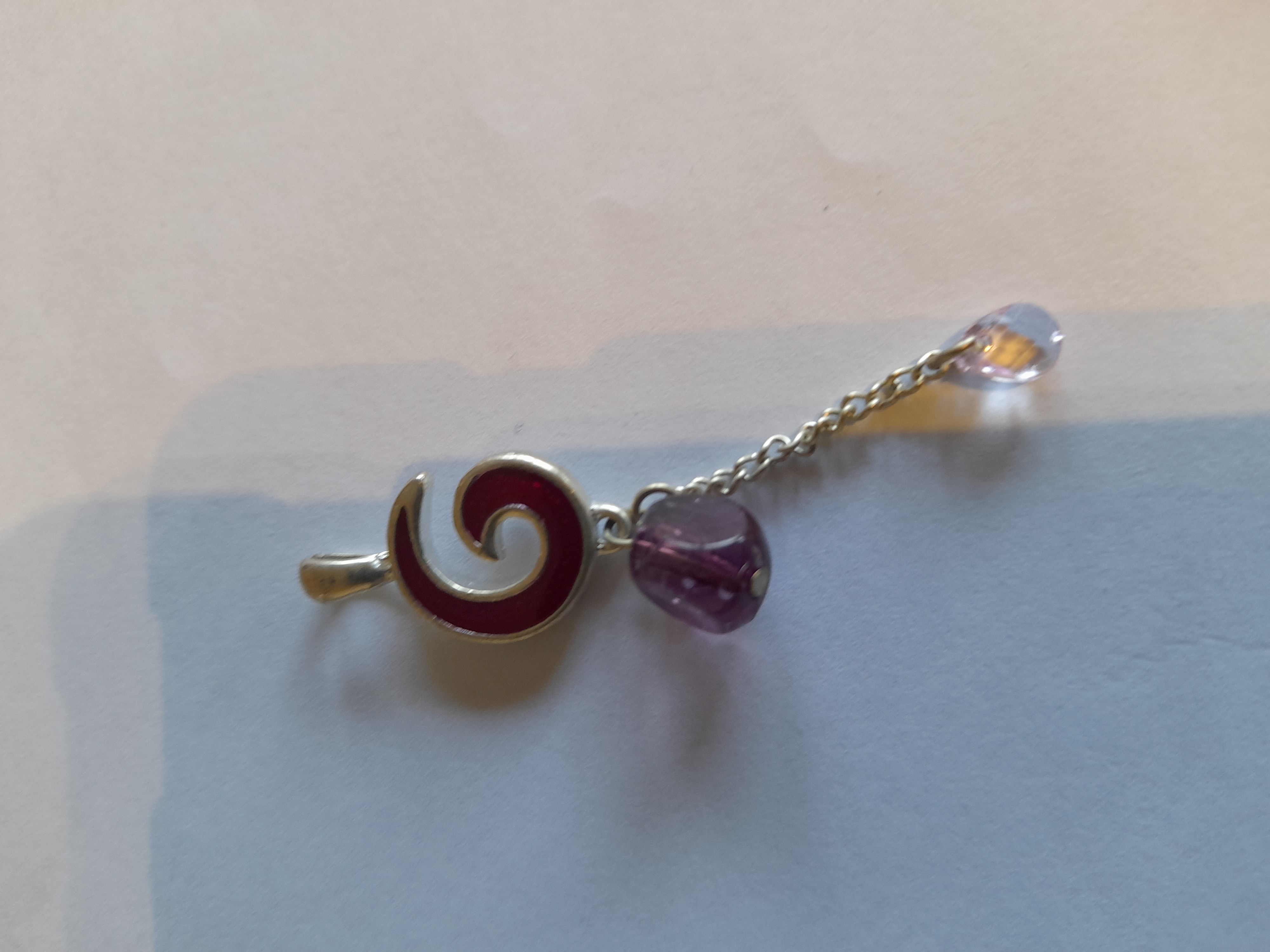 Pendentif violet (28b) 2 Tours (37)