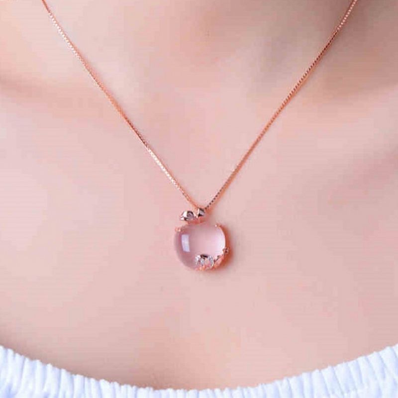 19 pendentifs pomme or rose 22 La Jaudonni�re (85)