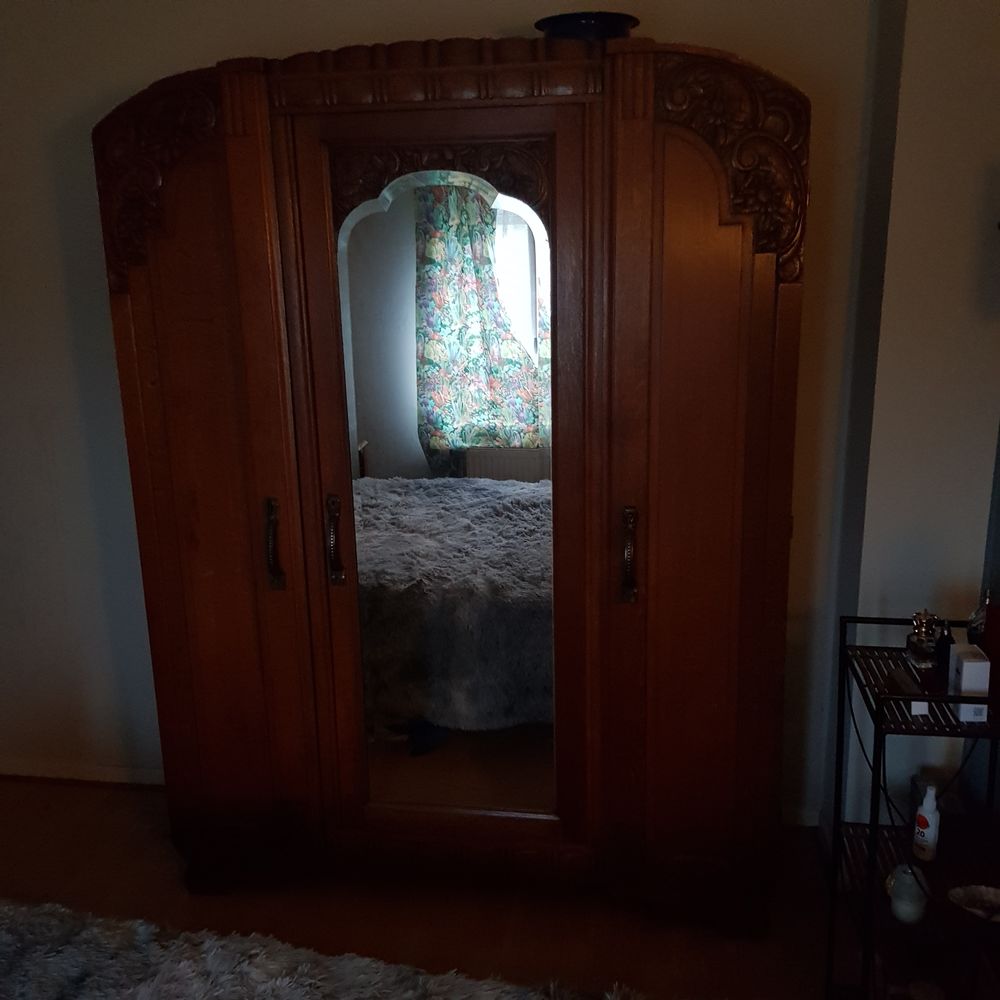 Penderie ancienne 50 Leers (59)