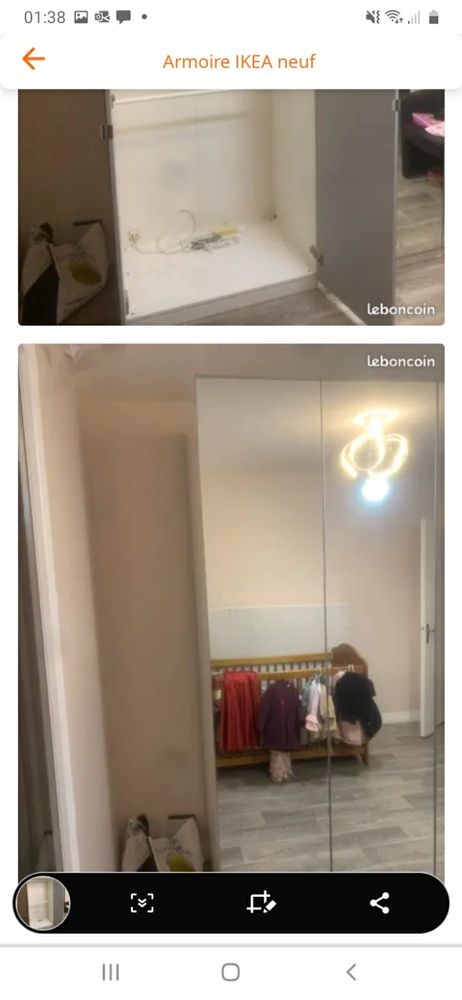 Penderie IKEA 280 Rillieux-la-Pape (69)