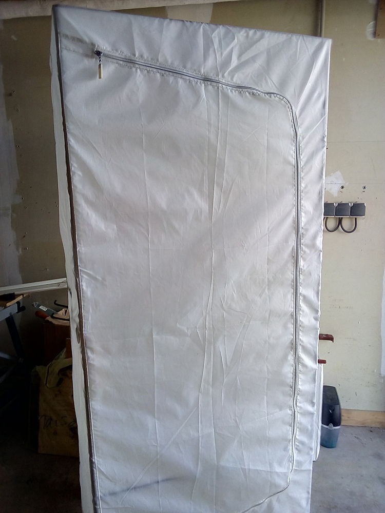 Penderie tissus blanc 15 Landivisiau (29)