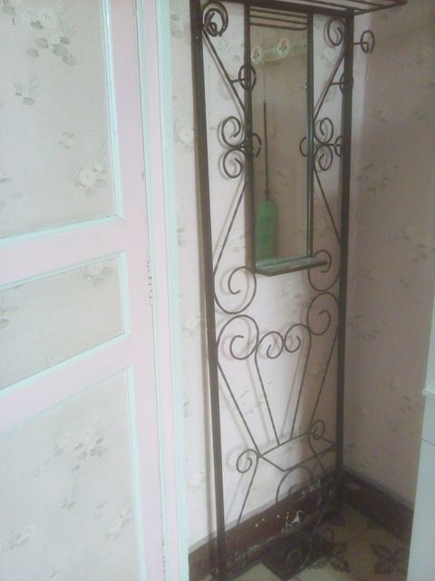 Penderie vestiaire en fer forg� avec miroir central 18 Bagnols-sur-C�ze (30)