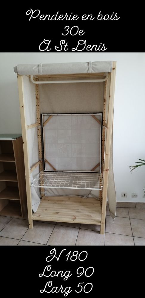 Penderie 0 Saint-Denis (93)