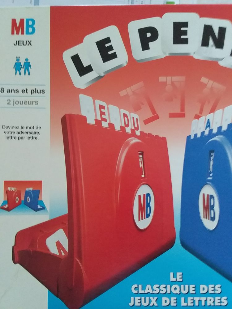 JEU LE PENDU 5 Bobigny (93)
