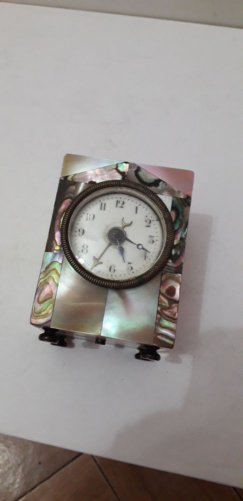 Penduelette art d�co ann�e 1920 150 Marseille 15 (13)