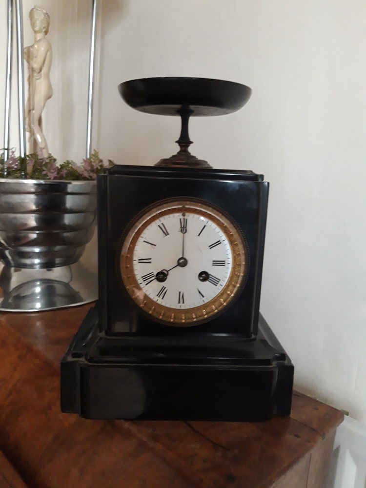 pendule ancienne marbre 115 C�rans-Foulletourte (72)