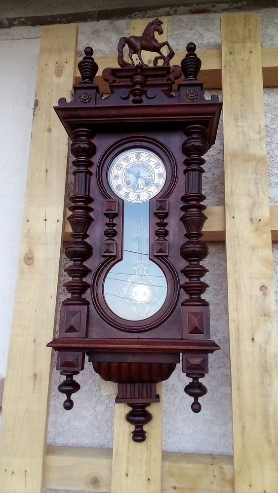 Pendule Ancienne 550 Roisey (42)