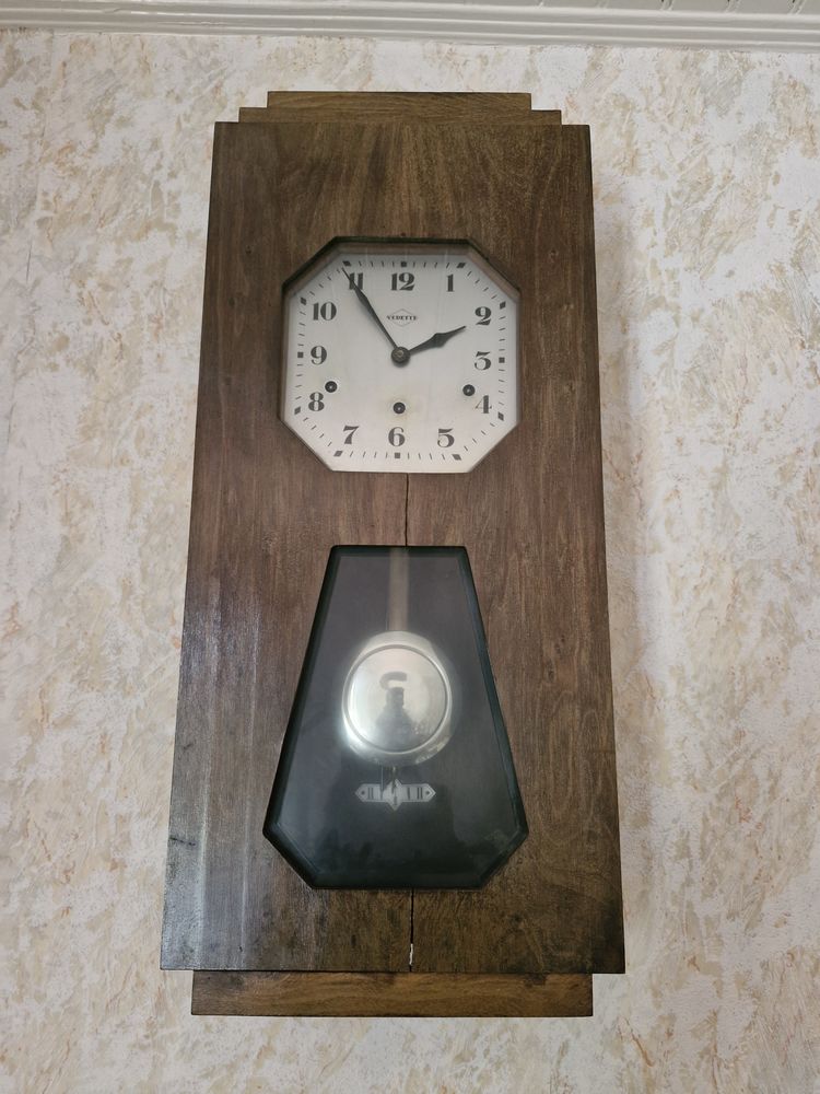 Pendule bois 50 Pontarlier (25)