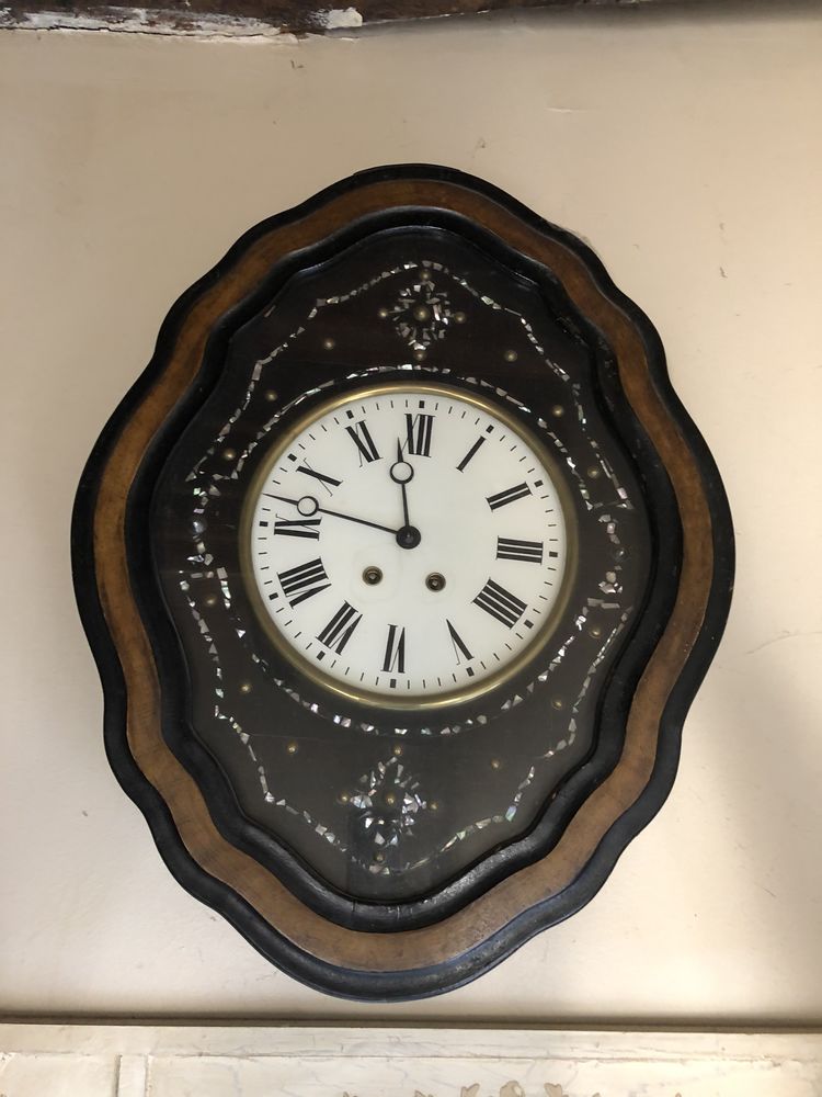 PENDULE CARILLON OEIL DE BOEUF 110 Ecquevilly (78)