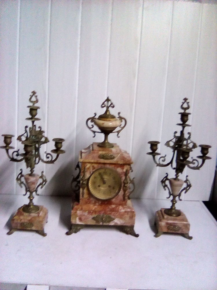 PENDULE ET CHANDELIERS 500 Bl�r� (37)