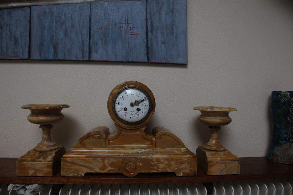 Pendule de chemin�e  henri59 180 La Chapelle-d'Armenti�res (59)