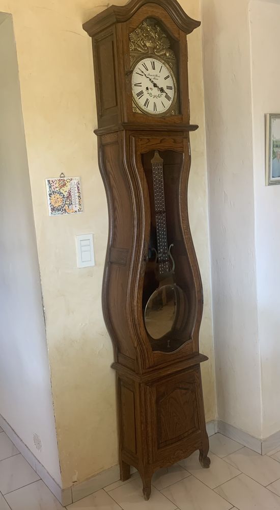 Pendule comtoise Morbier 139 Vauvert (30)