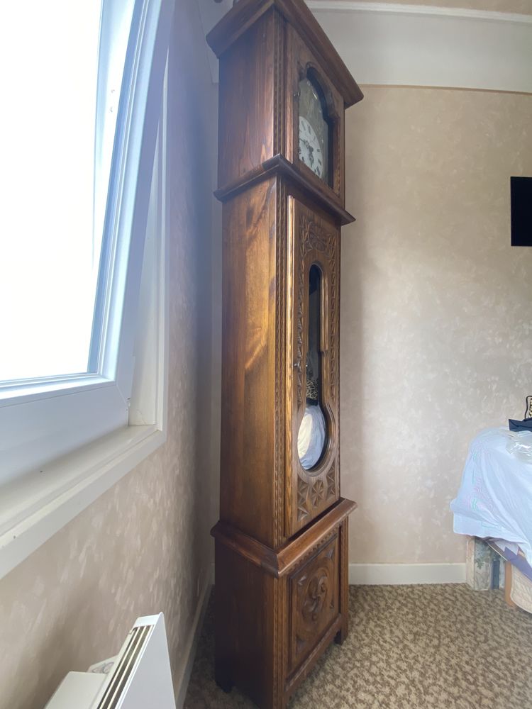 Pendule Comtoise style basque 0 Ascain (64)