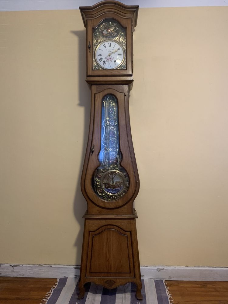 Pendule comtoise 1000 Aureilhan (65)