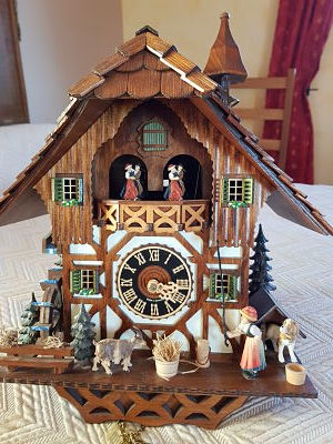 Pendule � coucou H�nes 500 Saint-Julien-les-Rosiers (30)