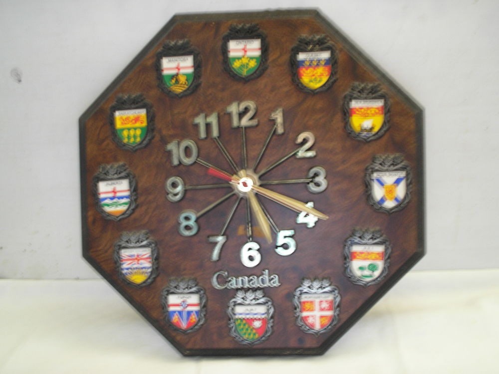 PENDULE  ECUSSONS DU CANADA  20 Le Tremblay-sur-Mauldre (78)