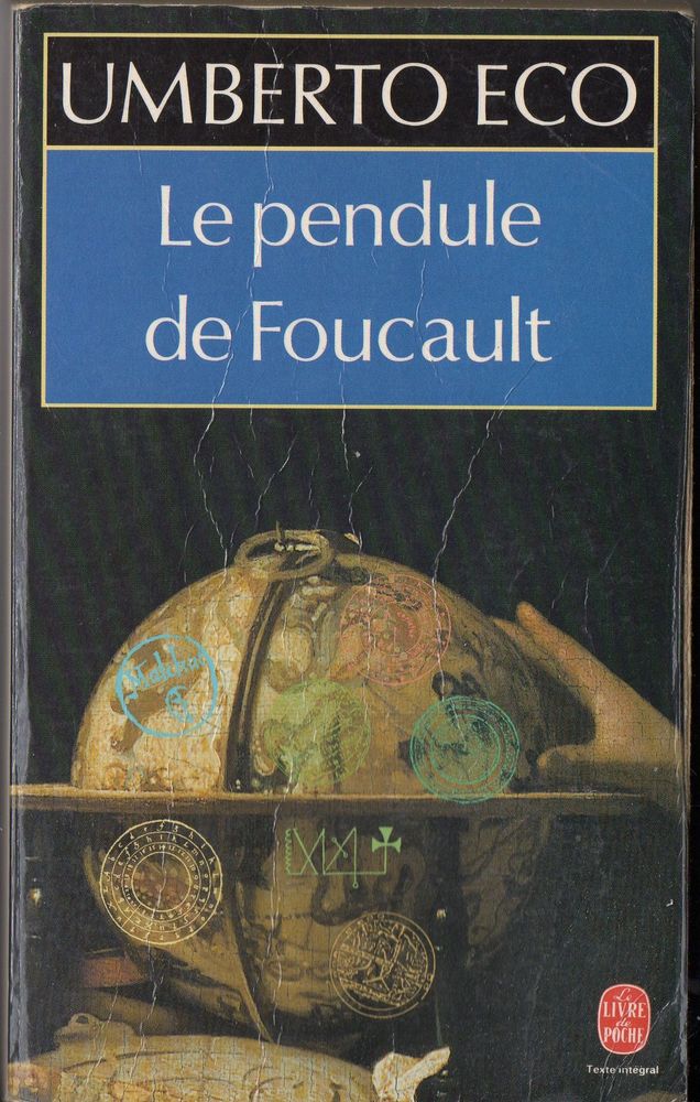 Le pendule de Foucault - Umberto Eco 2 Cabestany (66)