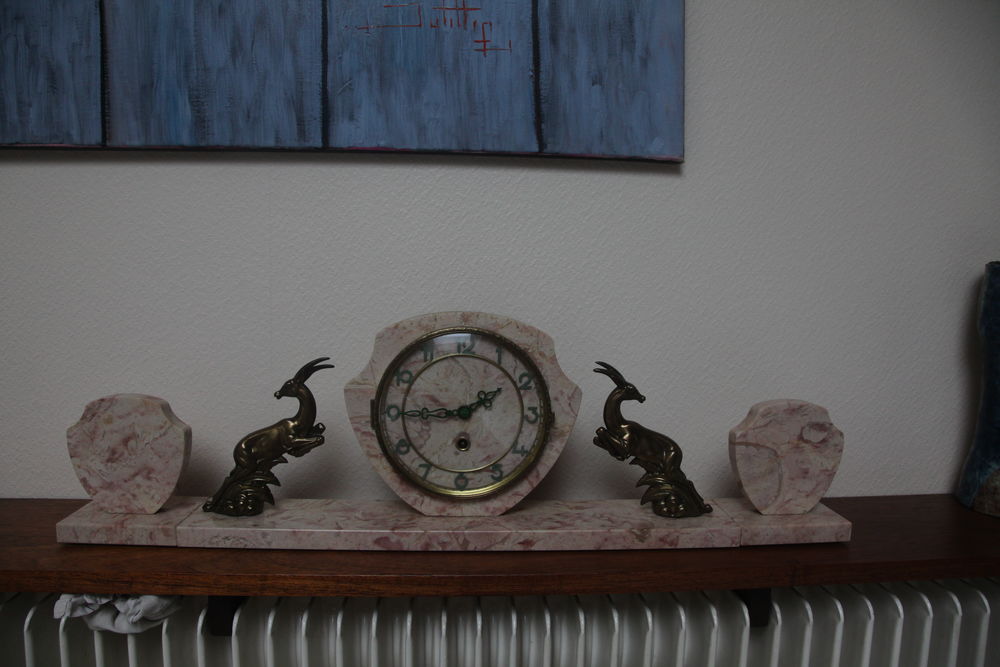 Pendule  henri59 50 La Chapelle-d'Armenti�res (59)