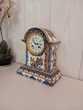 Pendule Horloge Faïence de GIEN  XIX ème 450 Saint-Fargeau-Ponthierry (77)